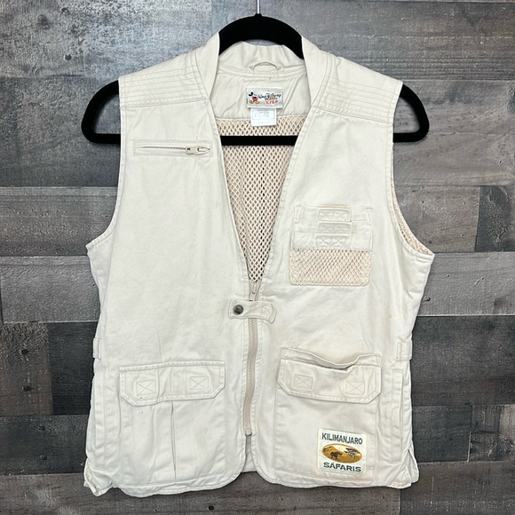 Disney Jackets & Blazers - Khaki Walt Disney World Kids Kilimanjaro Safari Vest